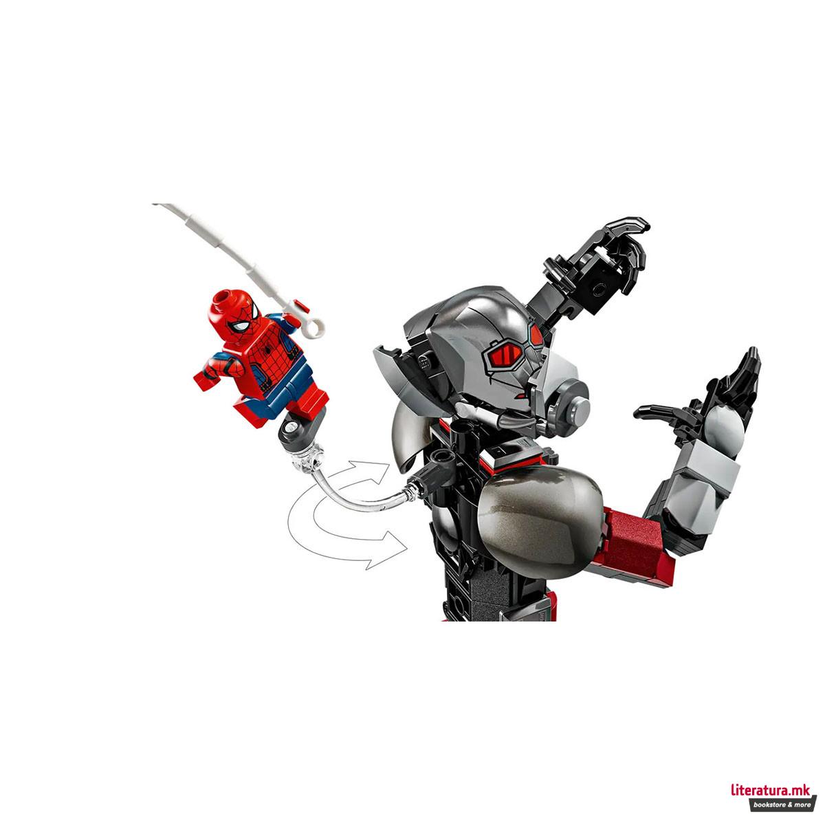 LEGO коцки, Marvel, Captain America: Civil War Action Battle 