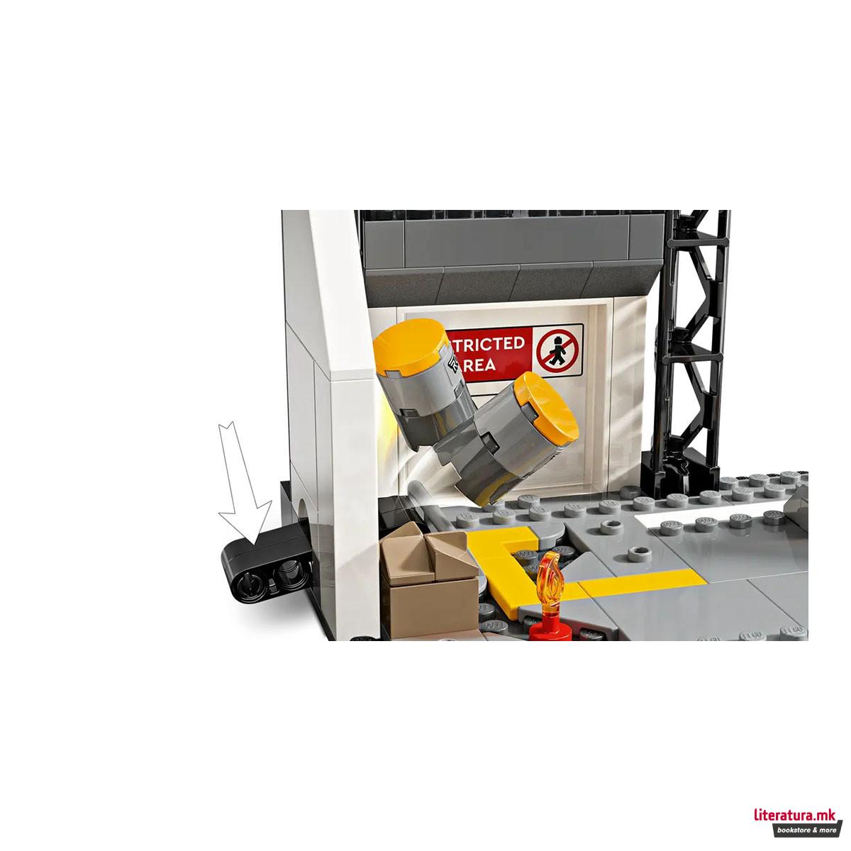 LEGO коцки, Marvel, Captain America: Civil War Action Battle 