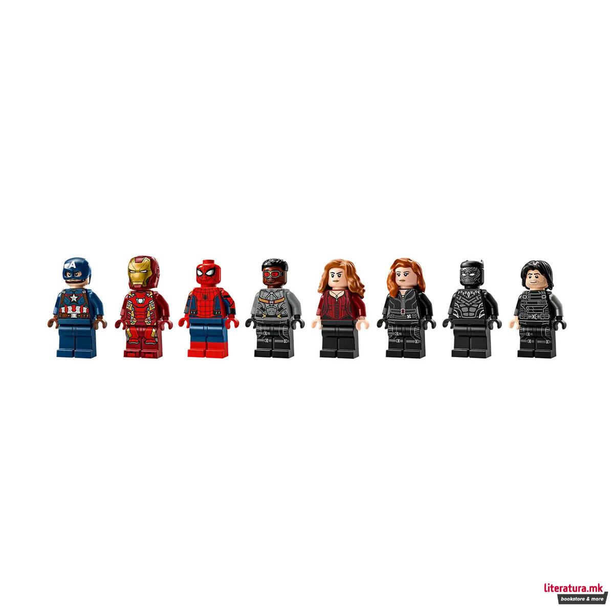LEGO коцки, Marvel, Captain America: Civil War Action Battle 
