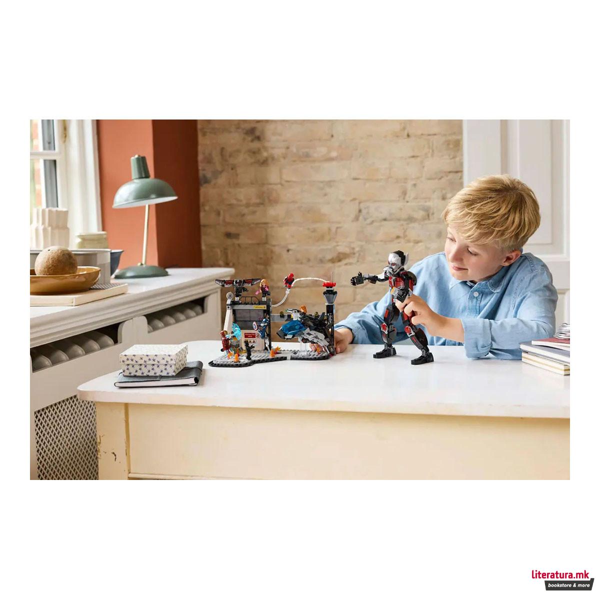 LEGO коцки, Marvel, Captain America: Civil War Action Battle 