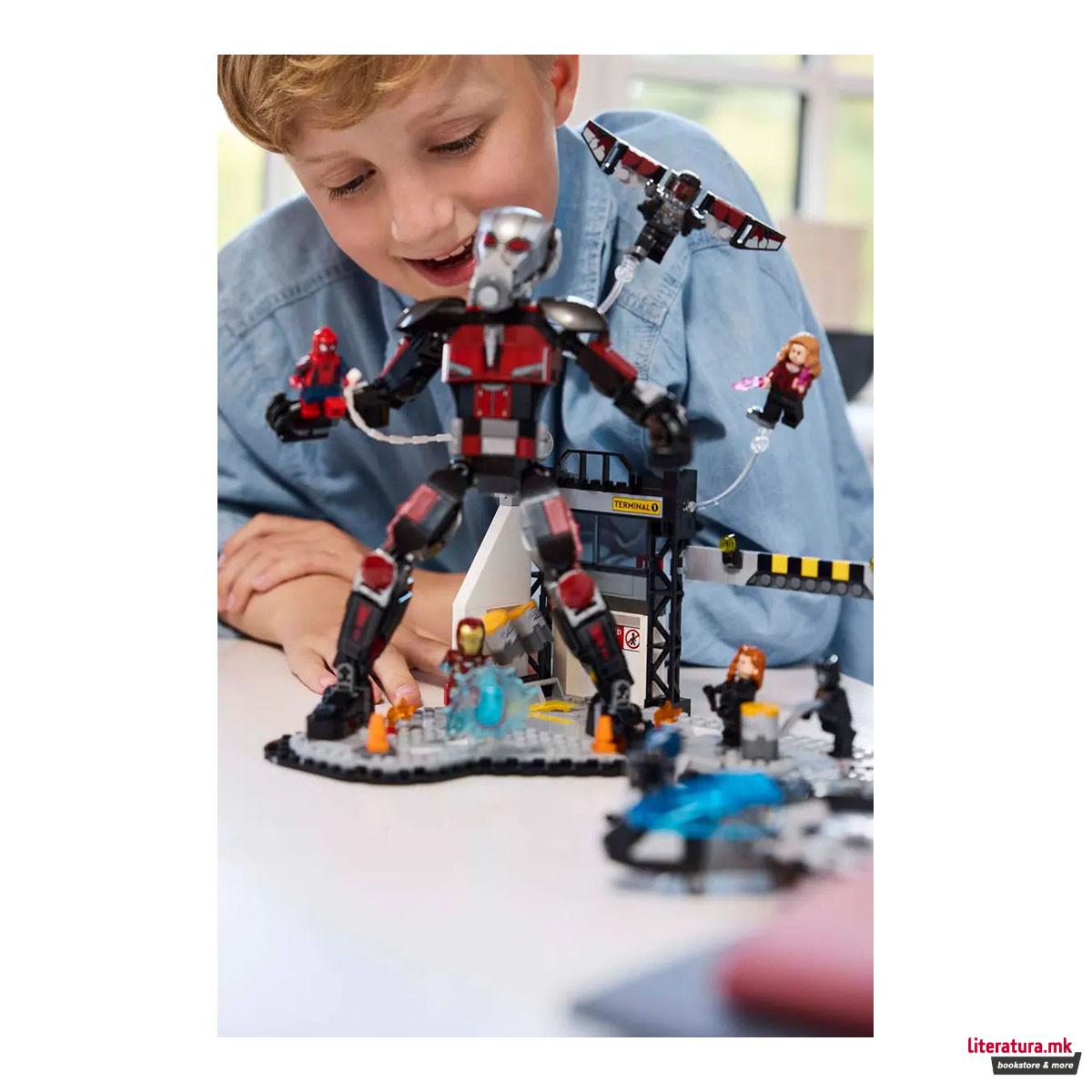 LEGO коцки, Marvel, Captain America: Civil War Action Battle 