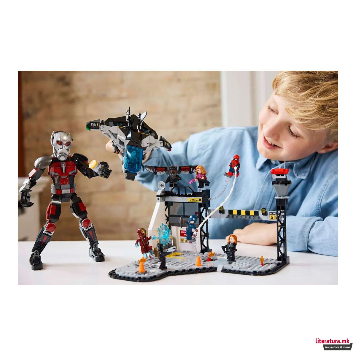 LEGO коцки, Marvel, Captain America: Civil War Action Battle 
