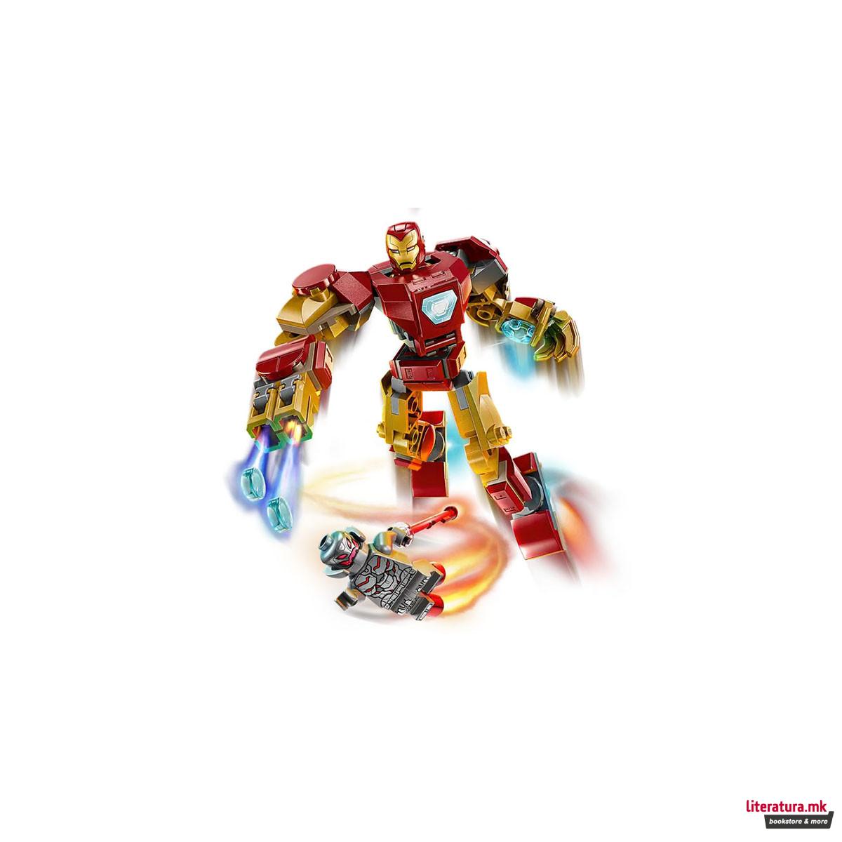 LEGO коцки, Marvel, Iron Man Mech vs. Ultron 