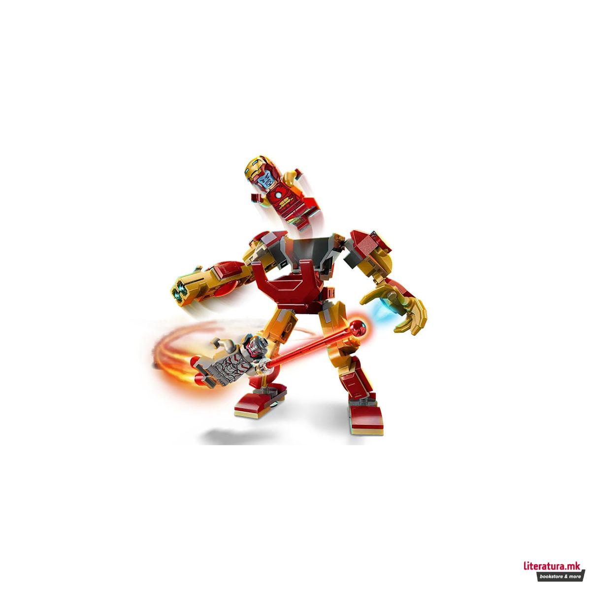 LEGO коцки, Marvel, Iron Man Mech vs. Ultron 