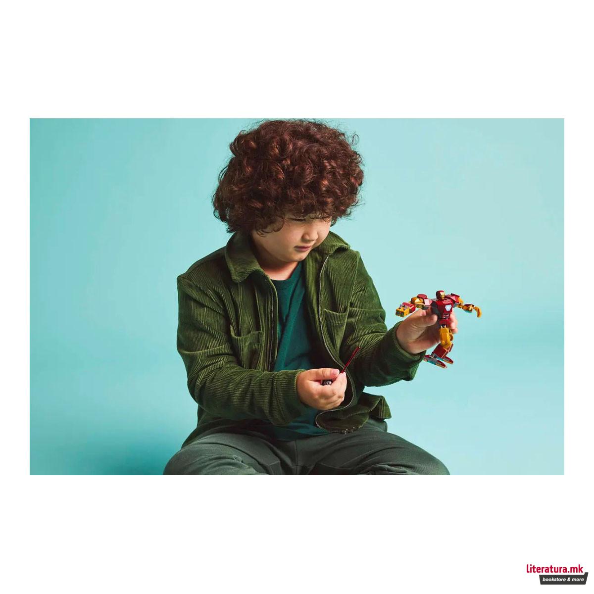 LEGO коцки, Marvel, Iron Man Mech vs. Ultron 