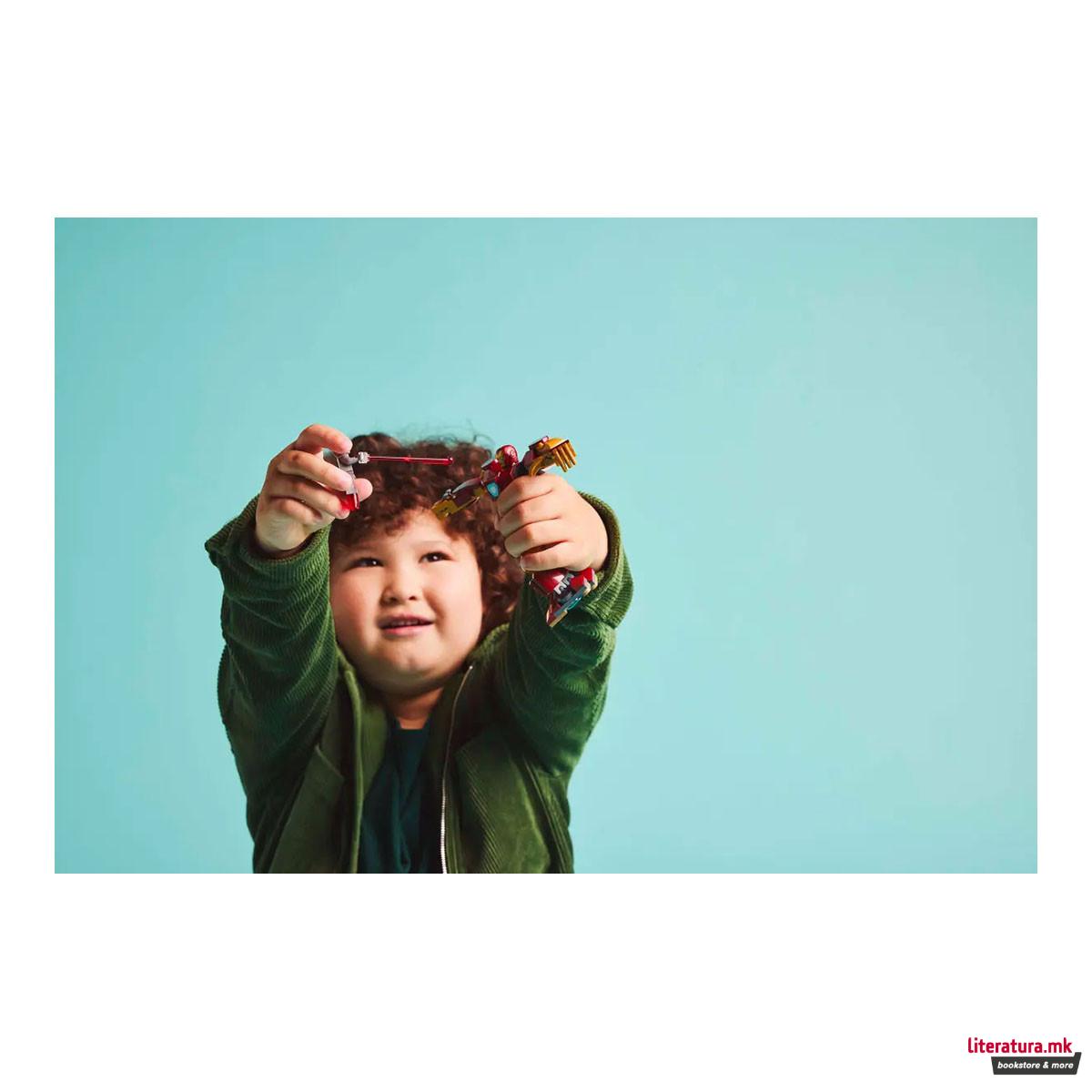 LEGO коцки, Marvel, Iron Man Mech vs. Ultron 