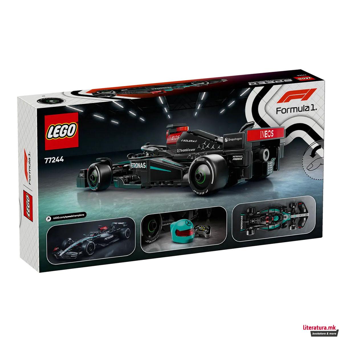 LEGO коцки, Speed Champions, Mercedes-AMG F1® W15 Race 