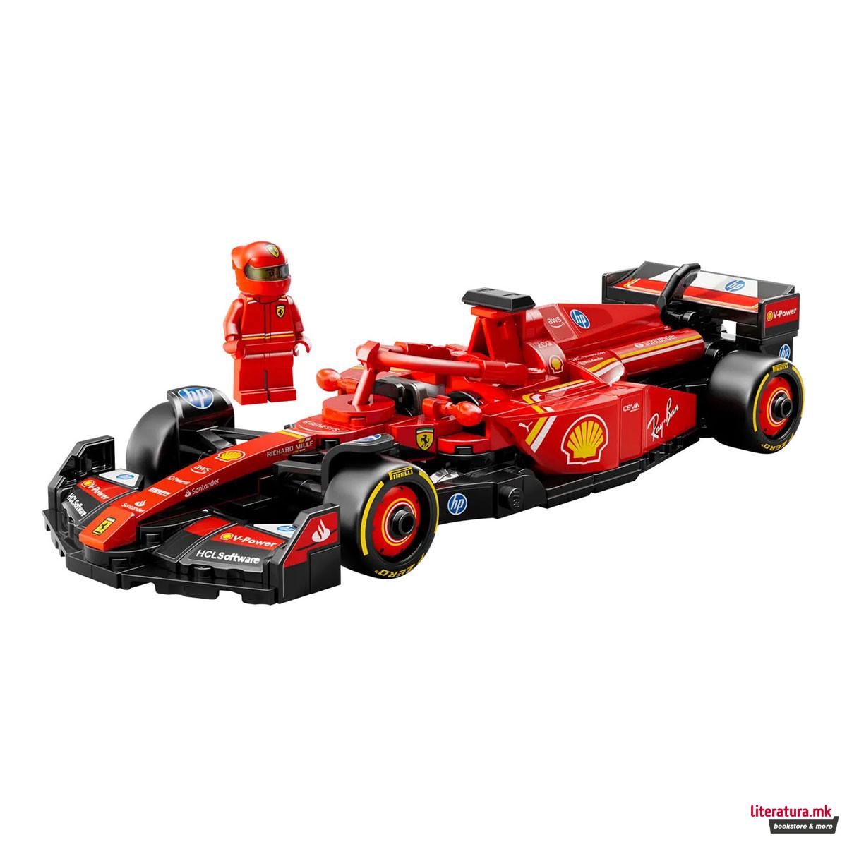 LEGO коцки, Speed Champions, Ferrari SF-24 F1® Race Car 