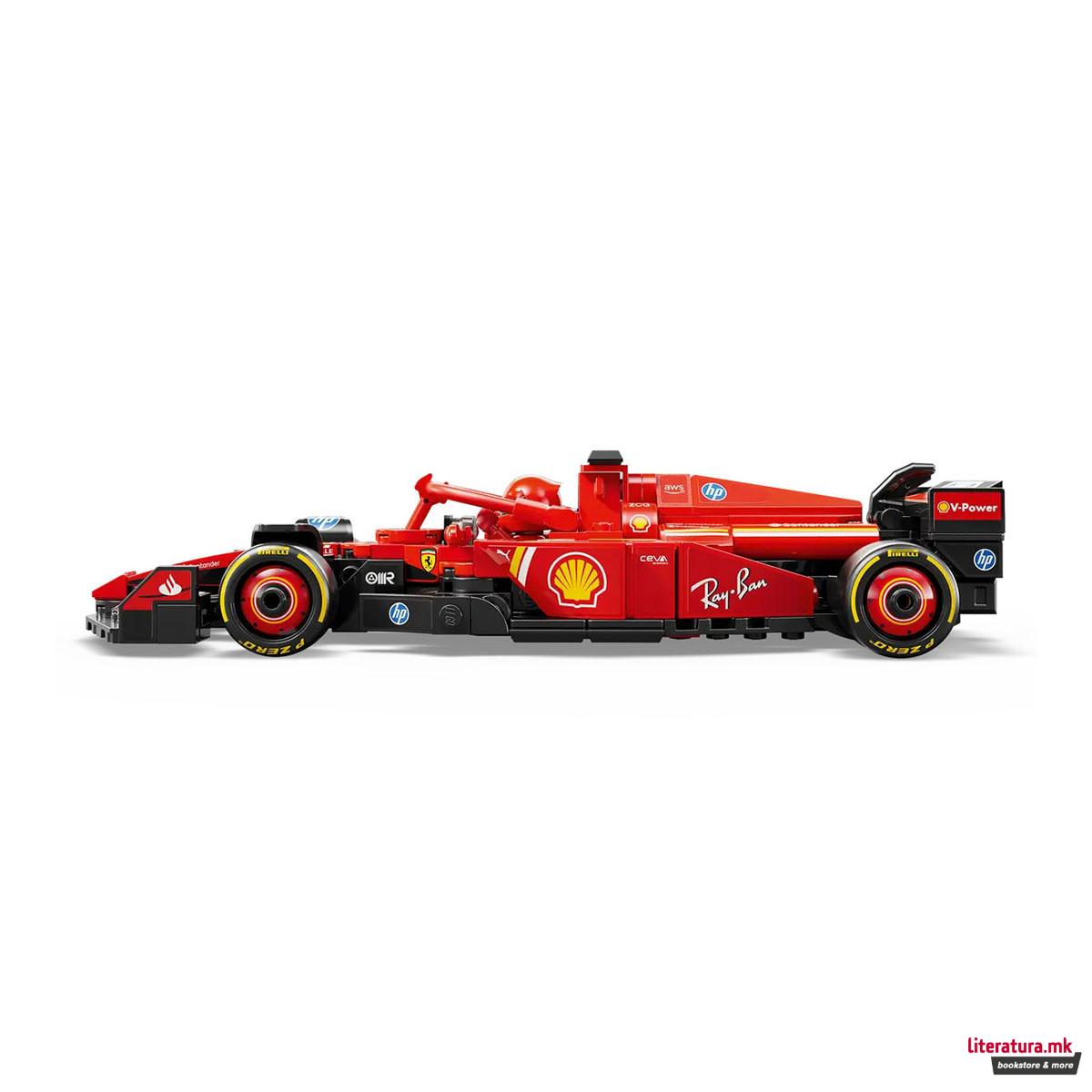LEGO коцки, Speed Champions, Ferrari SF-24 F1® Race Car 