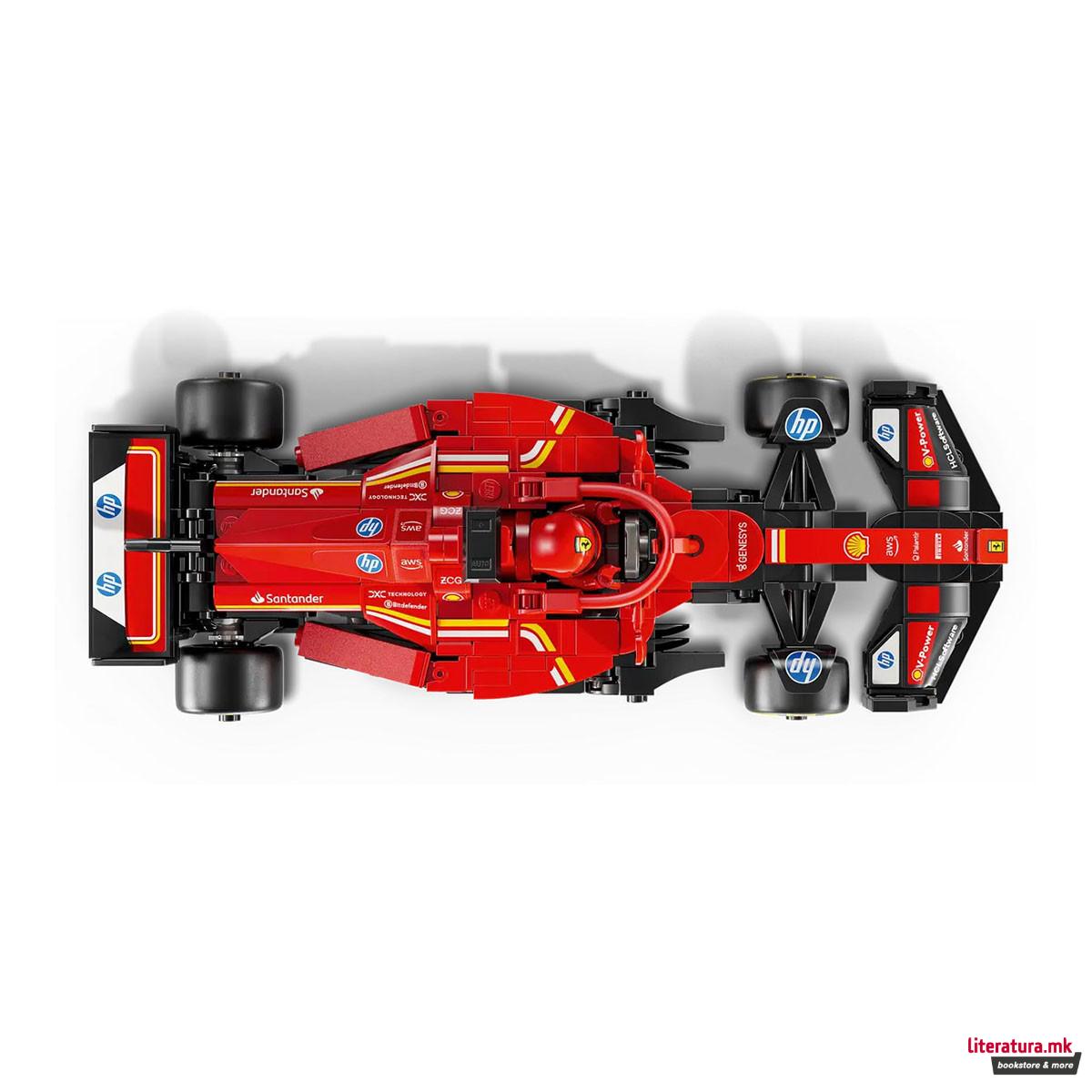 LEGO коцки, Speed Champions, Ferrari SF-24 F1® Race Car 