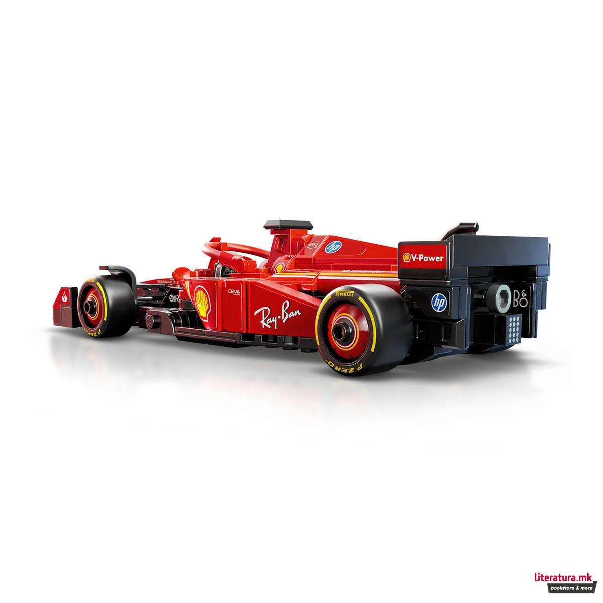 LEGO коцки, Speed Champions, Ferrari SF-24 F1® Race Car 