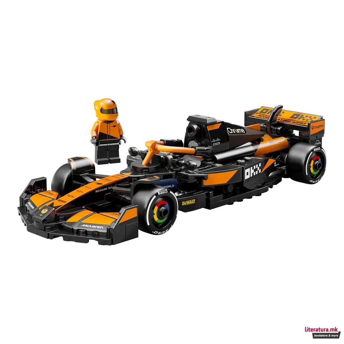 LEGO коцки, Speed Champions, McLaren F1® Team MCL38 Race Car 