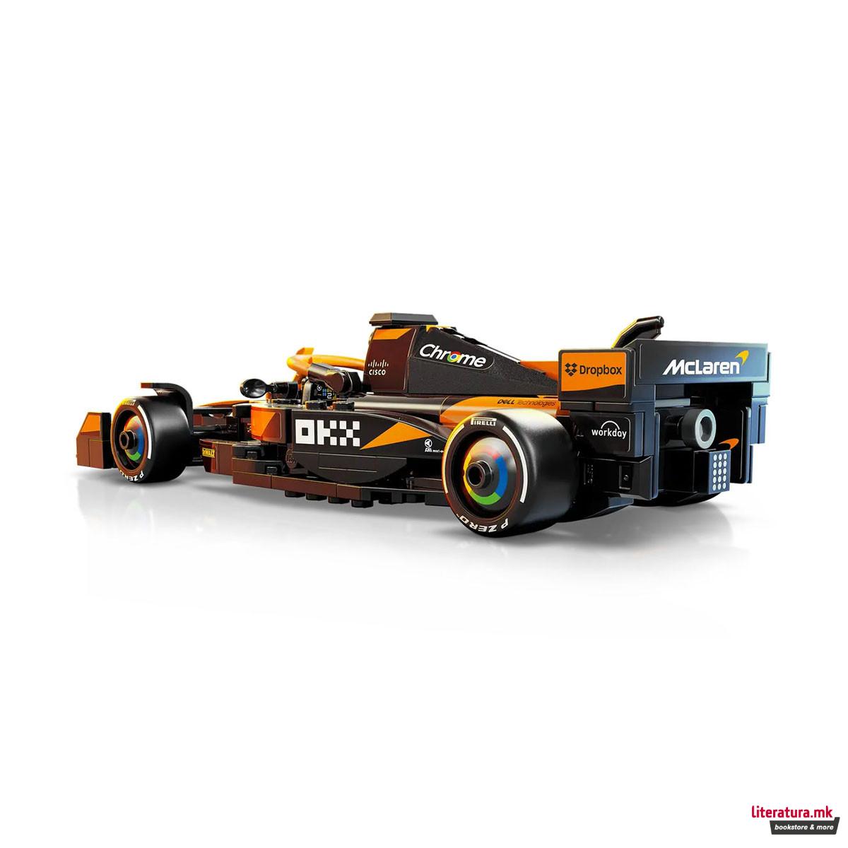 LEGO коцки, Speed Champions, McLaren F1® Team MCL38 Race Car 