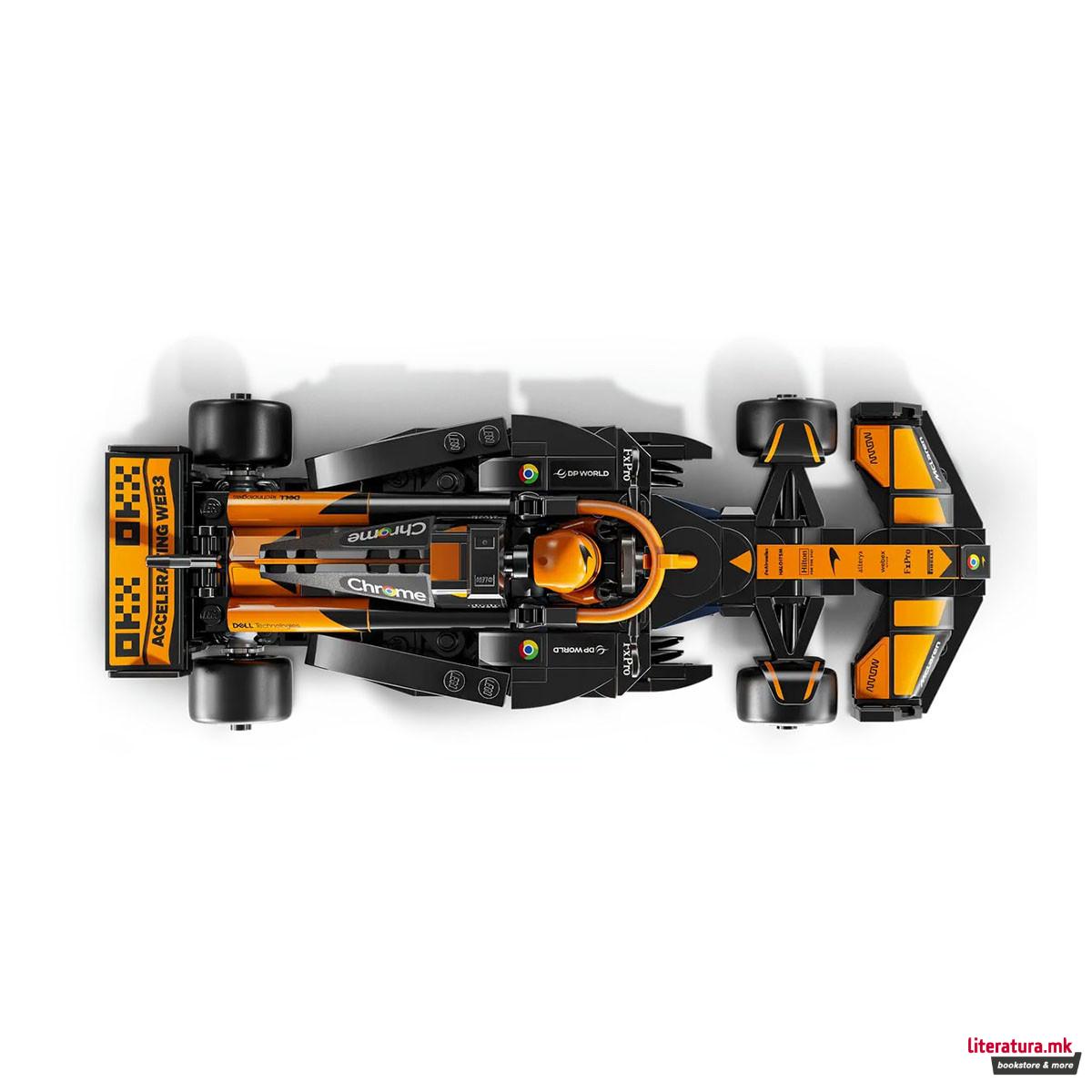 LEGO коцки, Speed Champions, McLaren F1® Team MCL38 Race Car 