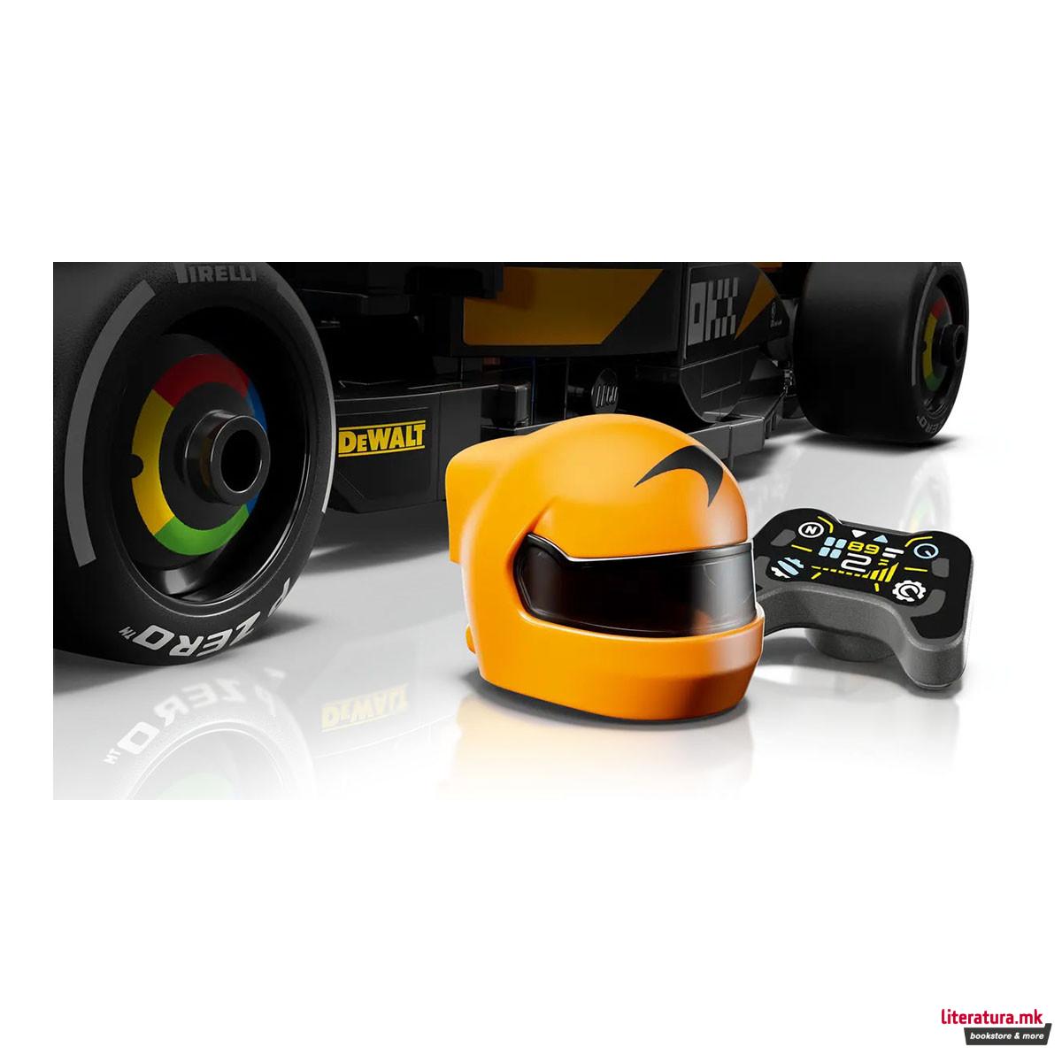 LEGO коцки, Speed Champions, McLaren F1® Team MCL38 Race Car 