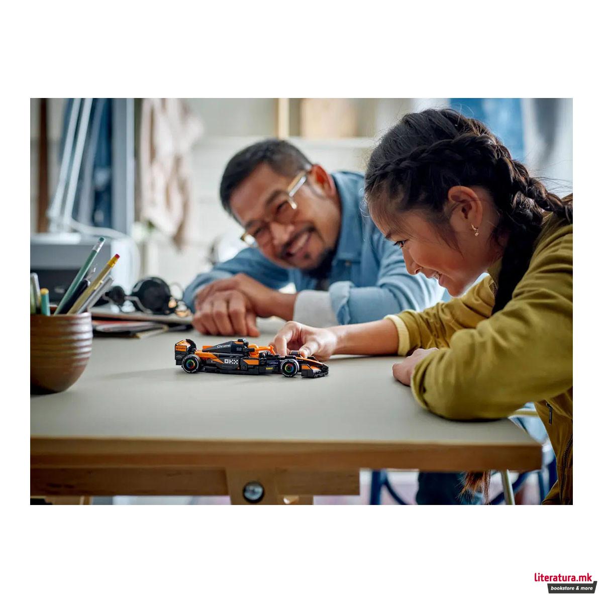 LEGO коцки, Speed Champions, McLaren F1® Team MCL38 Race Car 