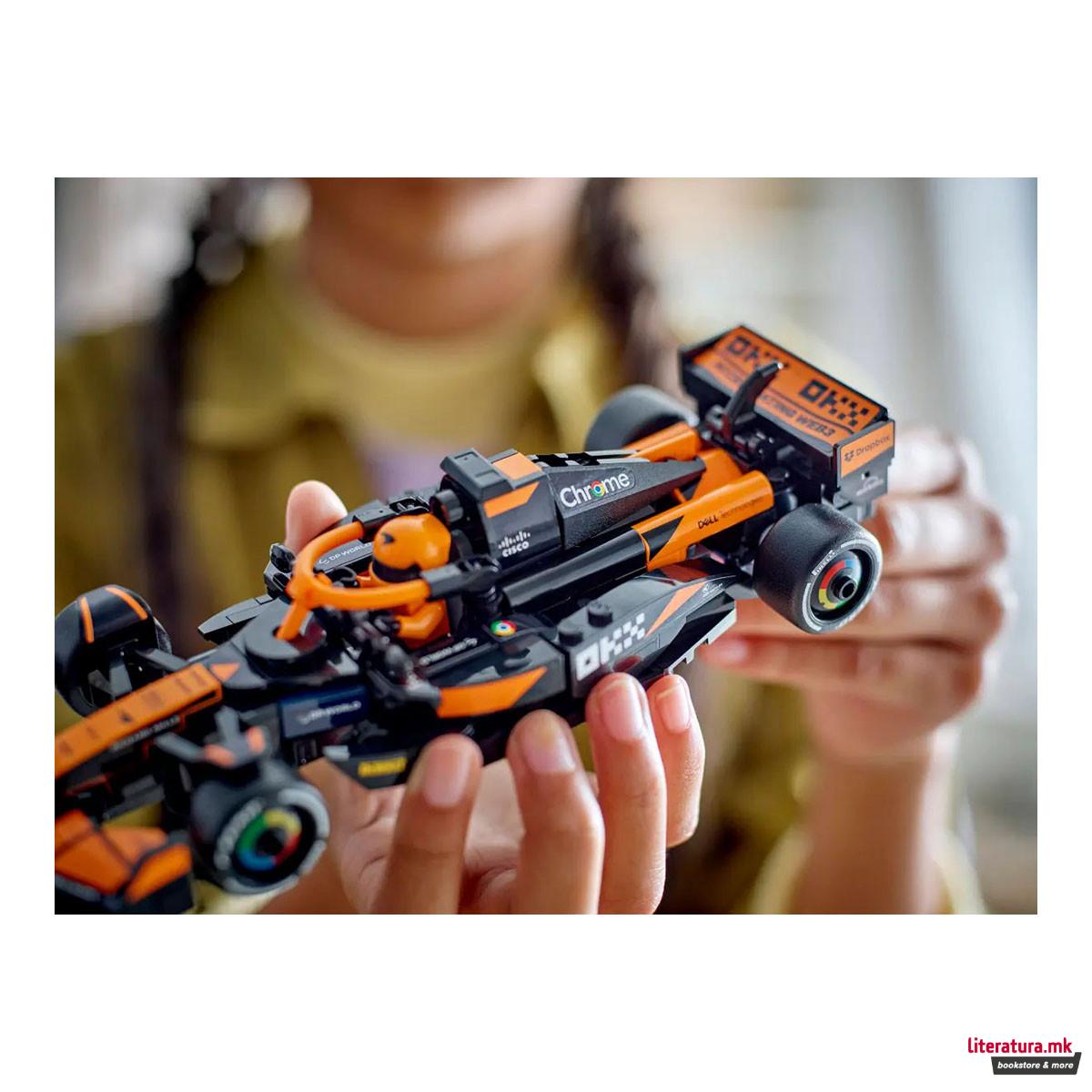 LEGO коцки, Speed Champions, McLaren F1® Team MCL38 Race Car 
