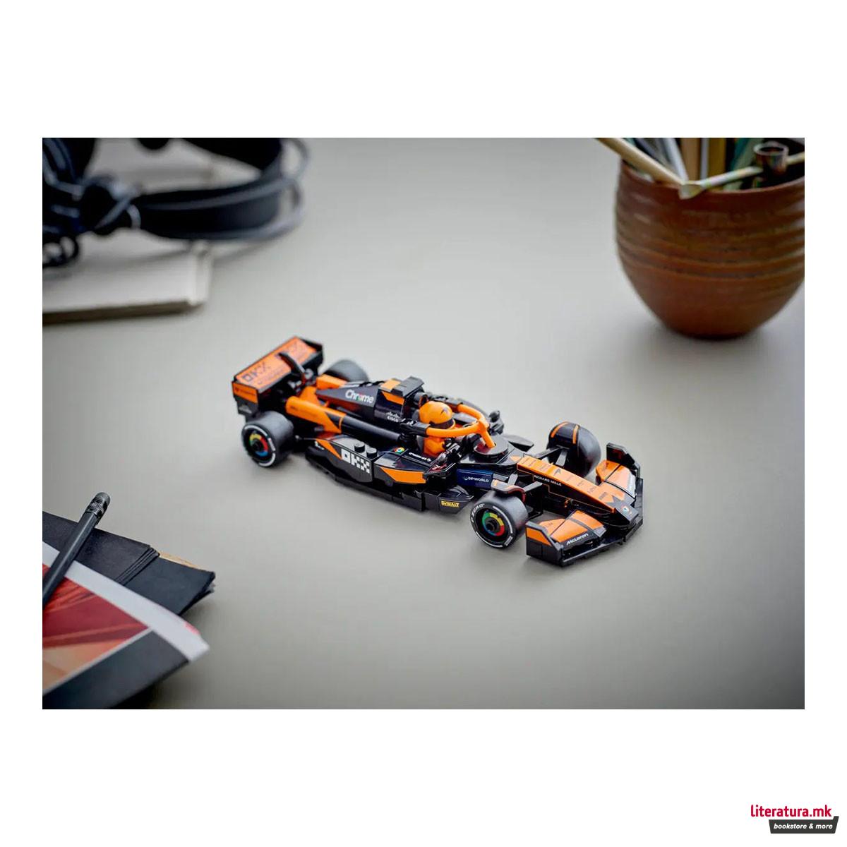 LEGO коцки, Speed Champions, McLaren F1® Team MCL38 Race Car 