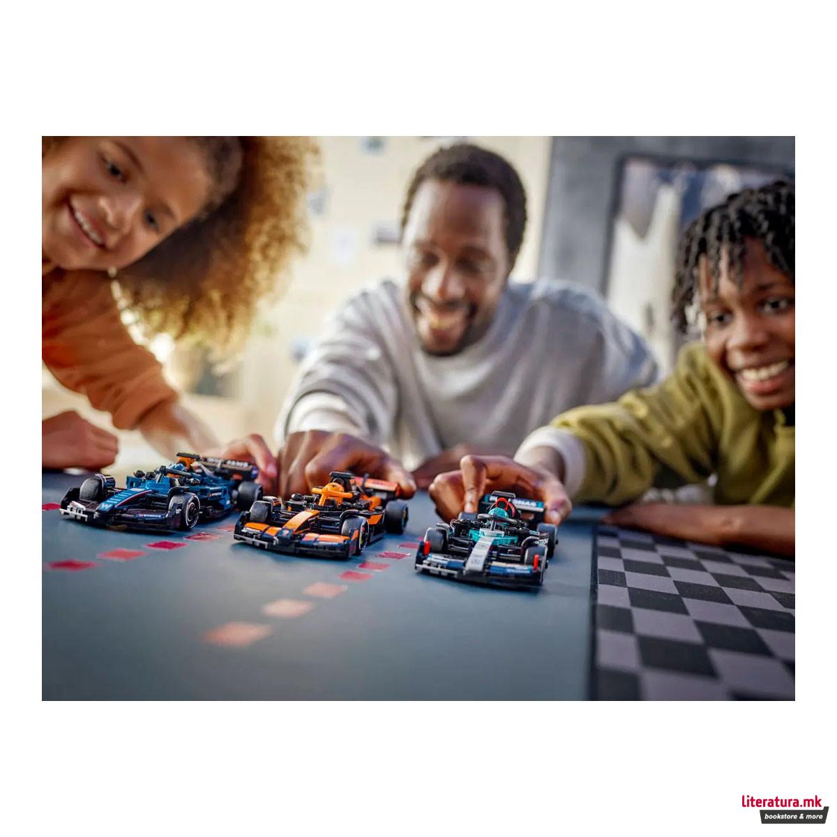 LEGO коцки, Speed Champions, McLaren F1® Team MCL38 Race Car 