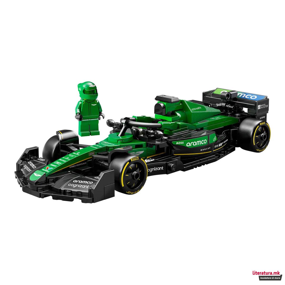 LEGO коцки, Speed Champions, Aston Martin Aramco F1® AMR24 Race Car 