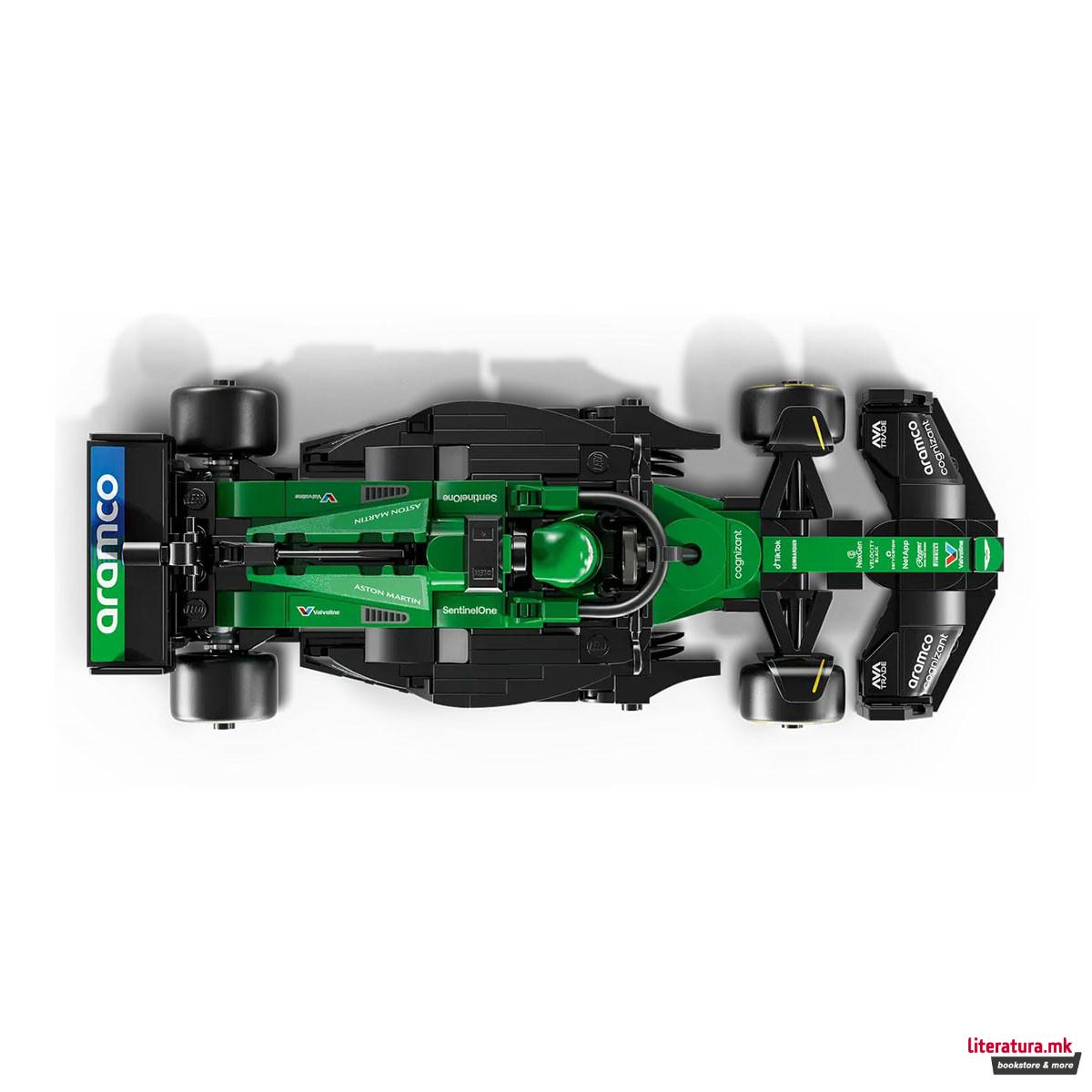 LEGO коцки, Speed Champions, Aston Martin Aramco F1® AMR24 Race Car 