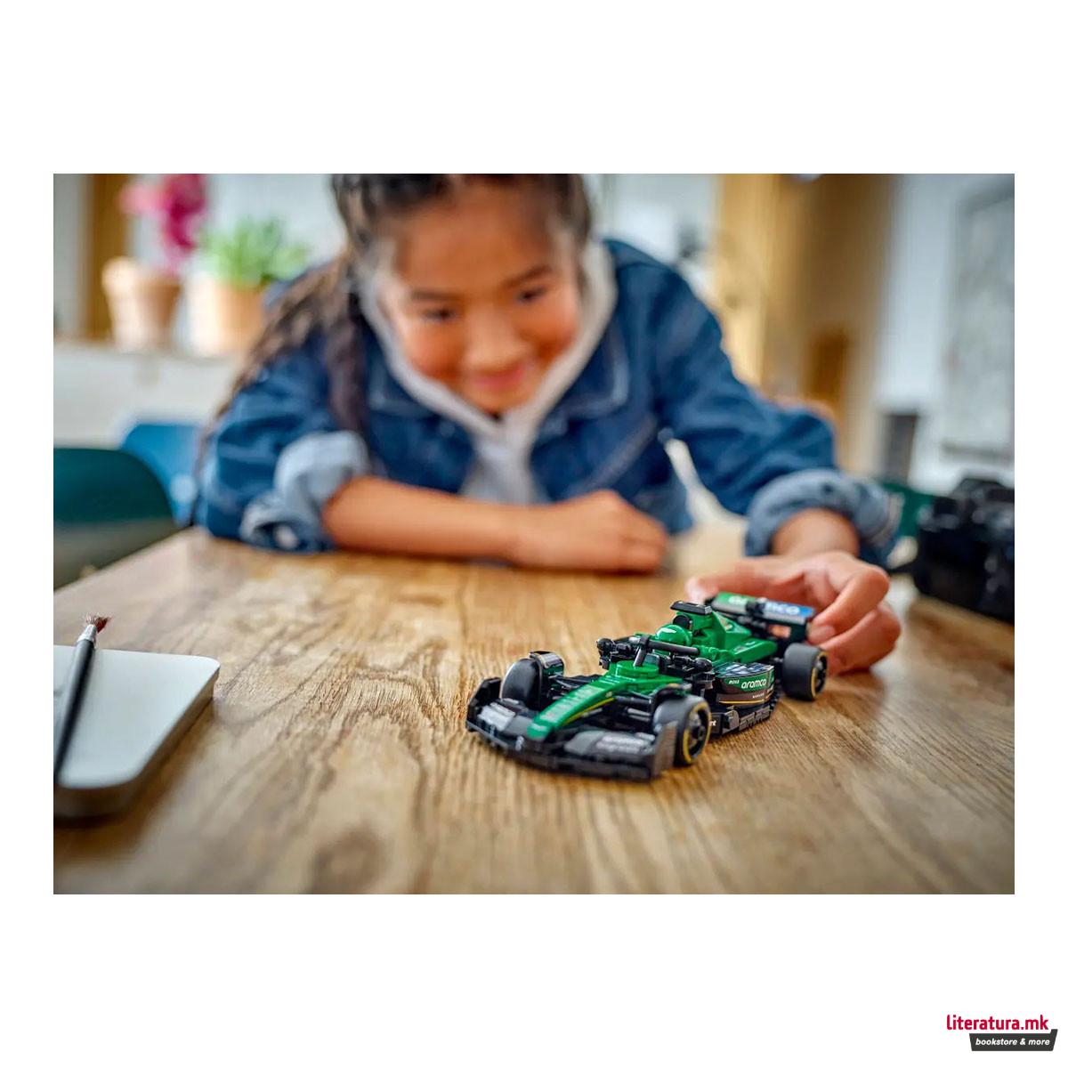 LEGO коцки, Speed Champions, Aston Martin Aramco F1® AMR24 Race Car 