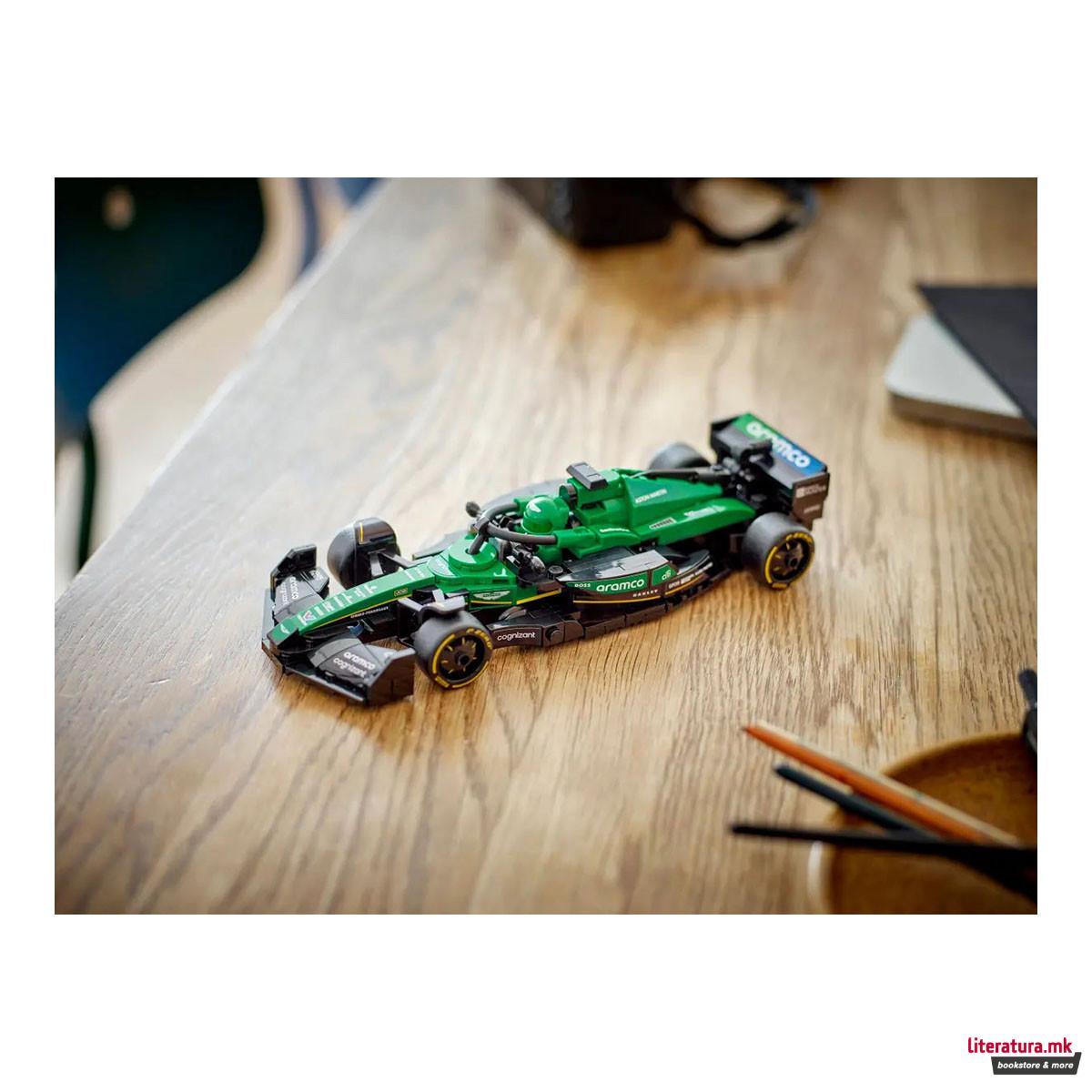 LEGO коцки, Speed Champions, Aston Martin Aramco F1® AMR24 Race Car 