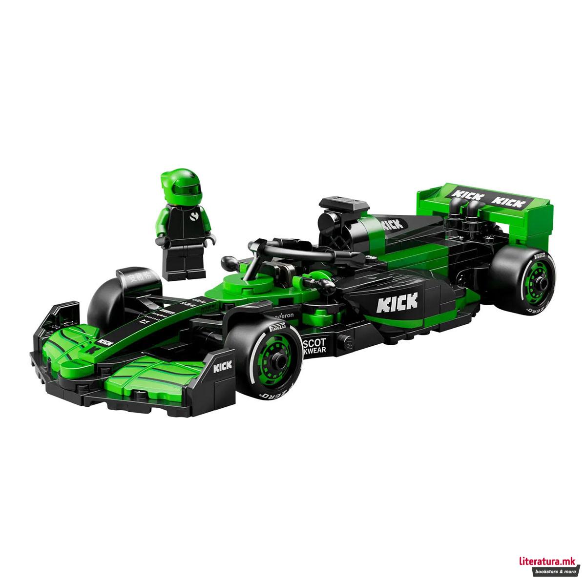LEGO коцки, Speed Champions, KICK Sauber F1® Team C44 Race Car 