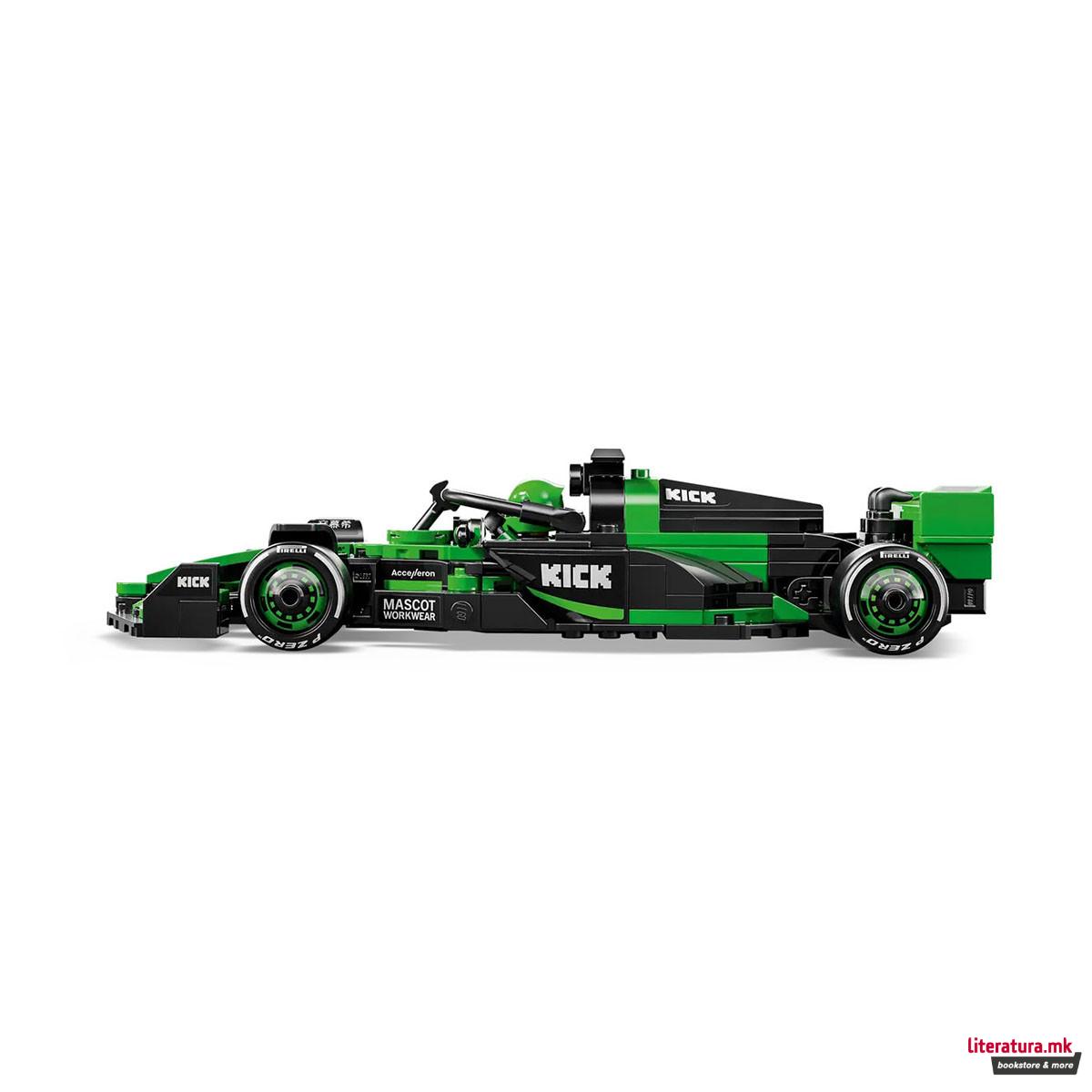 LEGO коцки, Speed Champions, KICK Sauber F1® Team C44 Race Car 