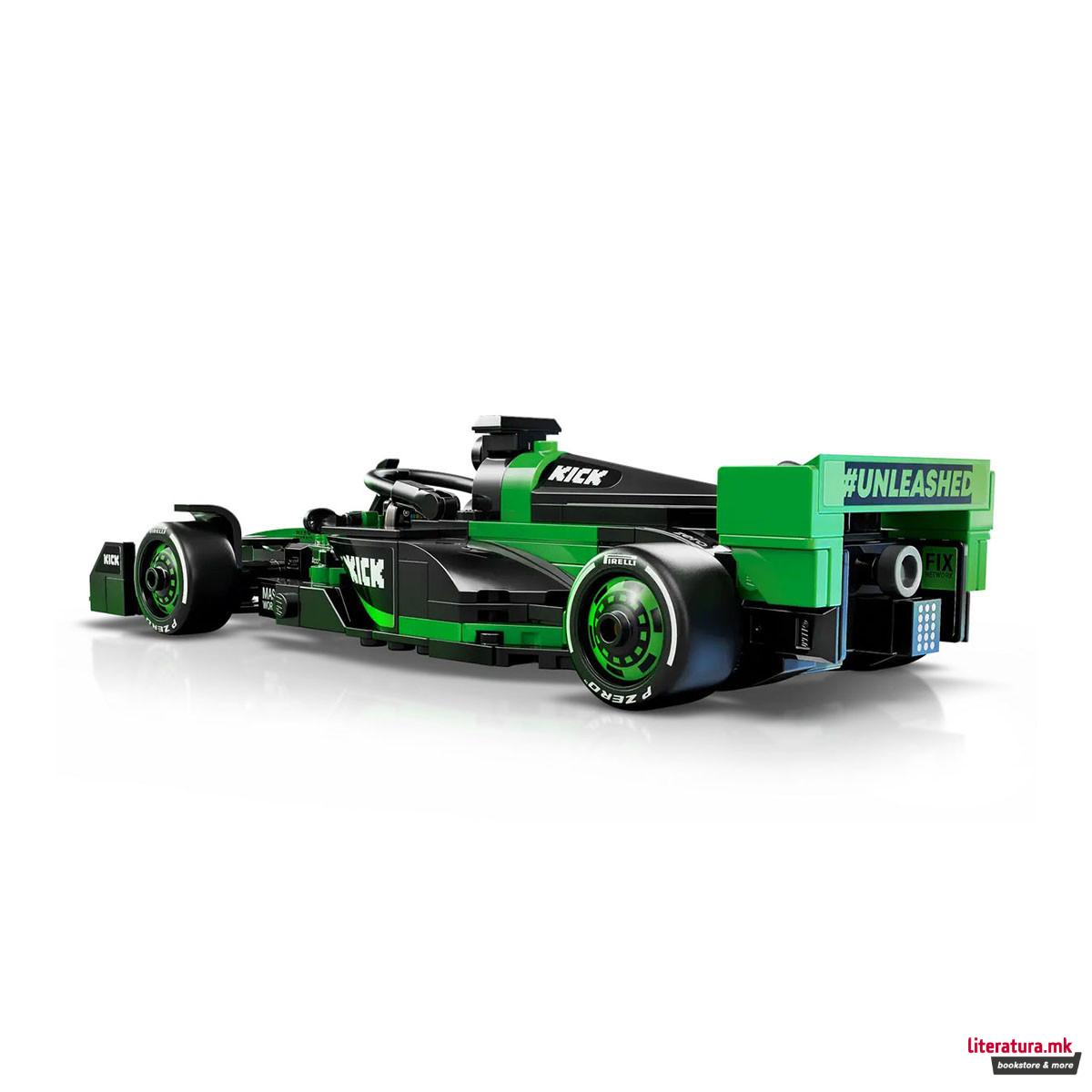 LEGO коцки, Speed Champions, KICK Sauber F1® Team C44 Race Car 