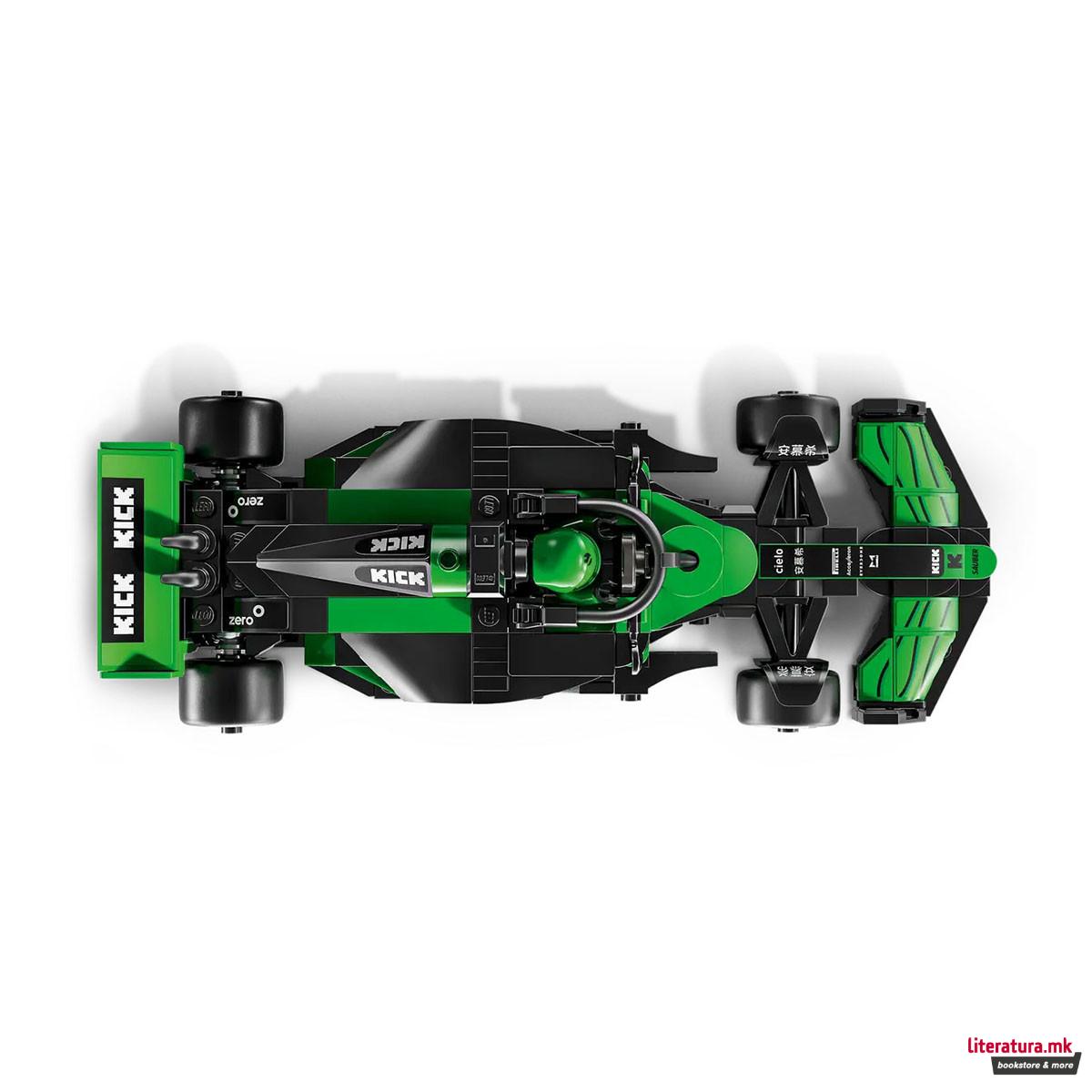 LEGO коцки, Speed Champions, KICK Sauber F1® Team C44 Race Car 