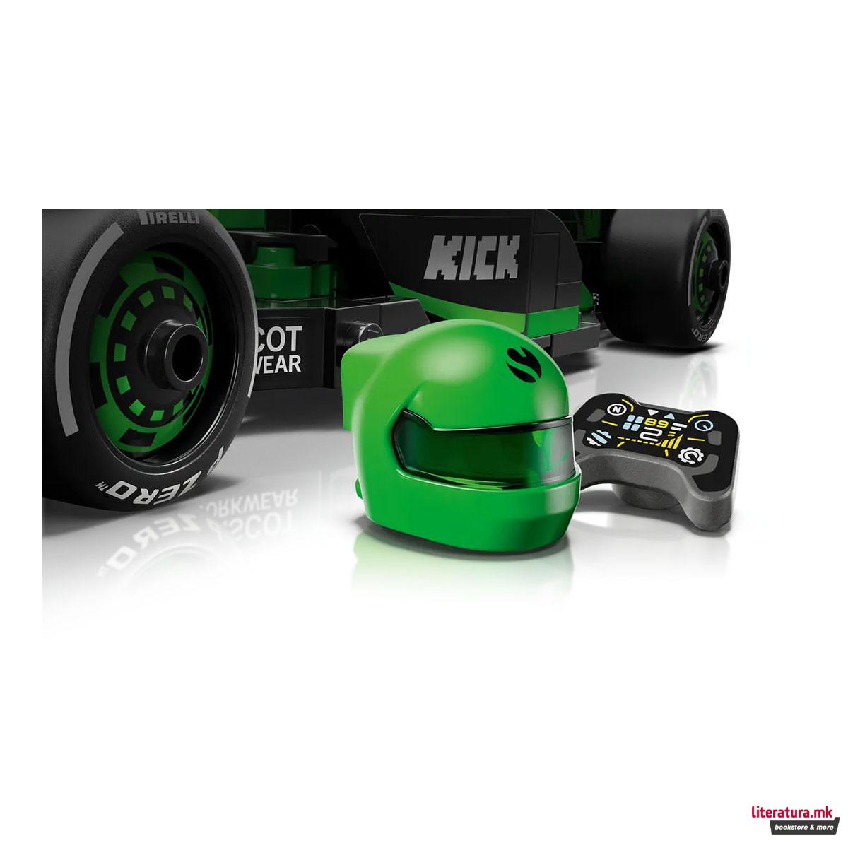 LEGO коцки, Speed Champions, KICK Sauber F1® Team C44 Race Car 