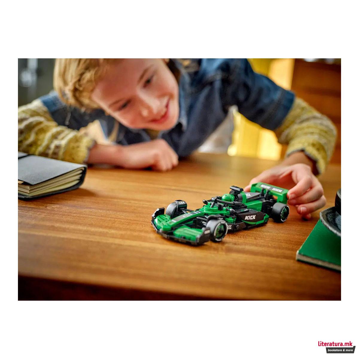 LEGO коцки, Speed Champions, KICK Sauber F1® Team C44 Race Car 