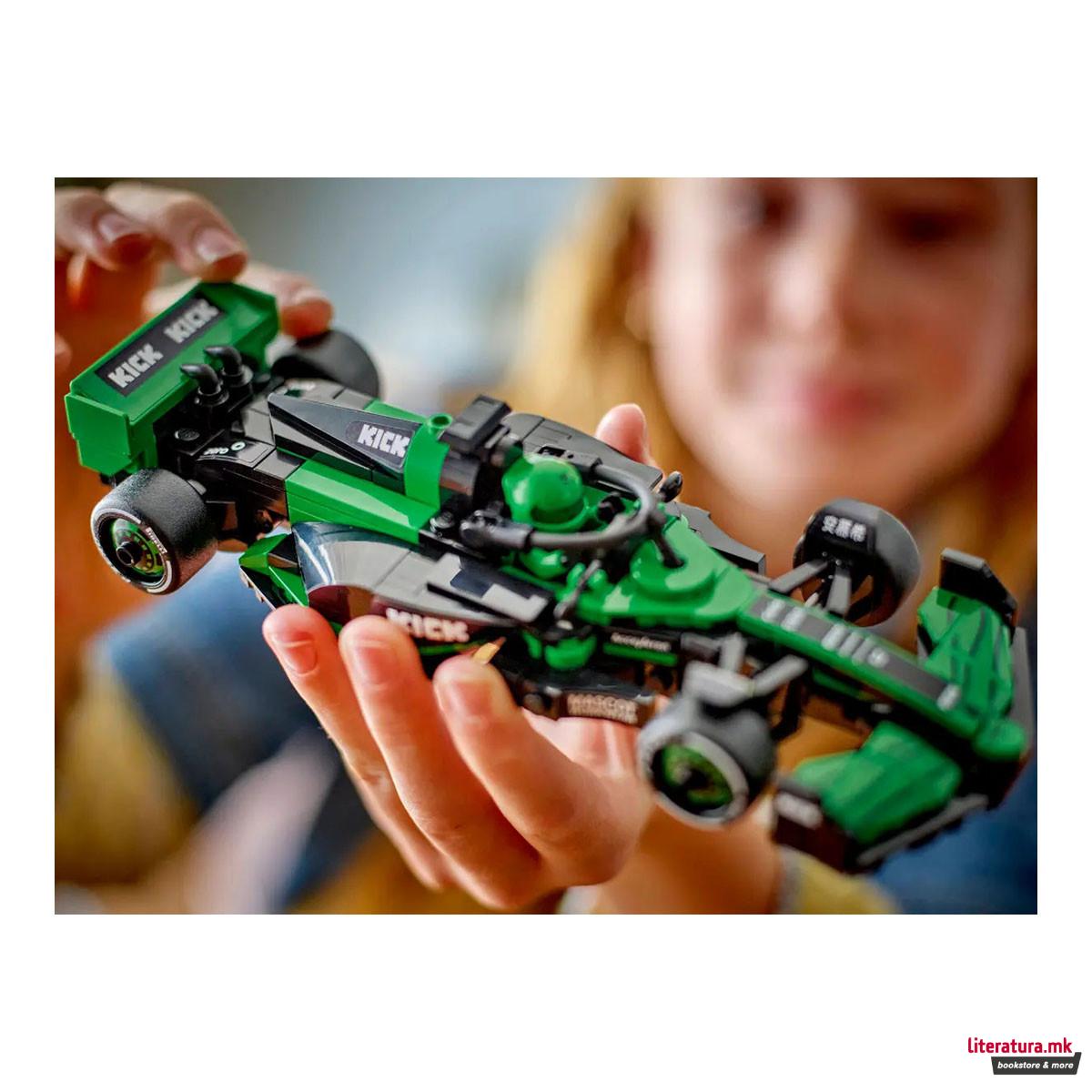 LEGO коцки, Speed Champions, KICK Sauber F1® Team C44 Race Car 