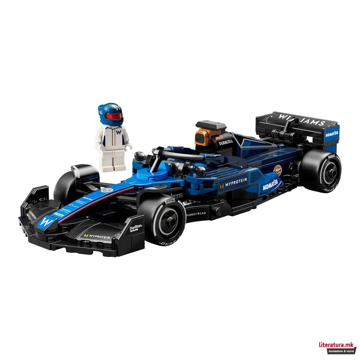 LEGO коцки, Speed Champions, Williams Racing FW46 F1® Race Car 