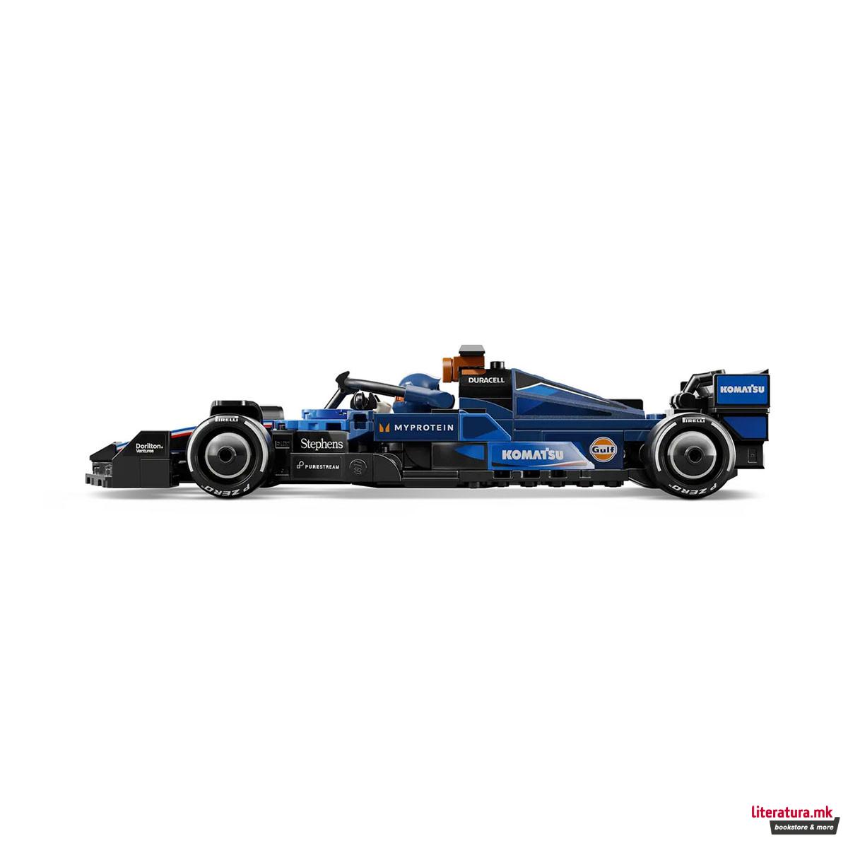LEGO коцки, Speed Champions, Williams Racing FW46 F1® Race Car 