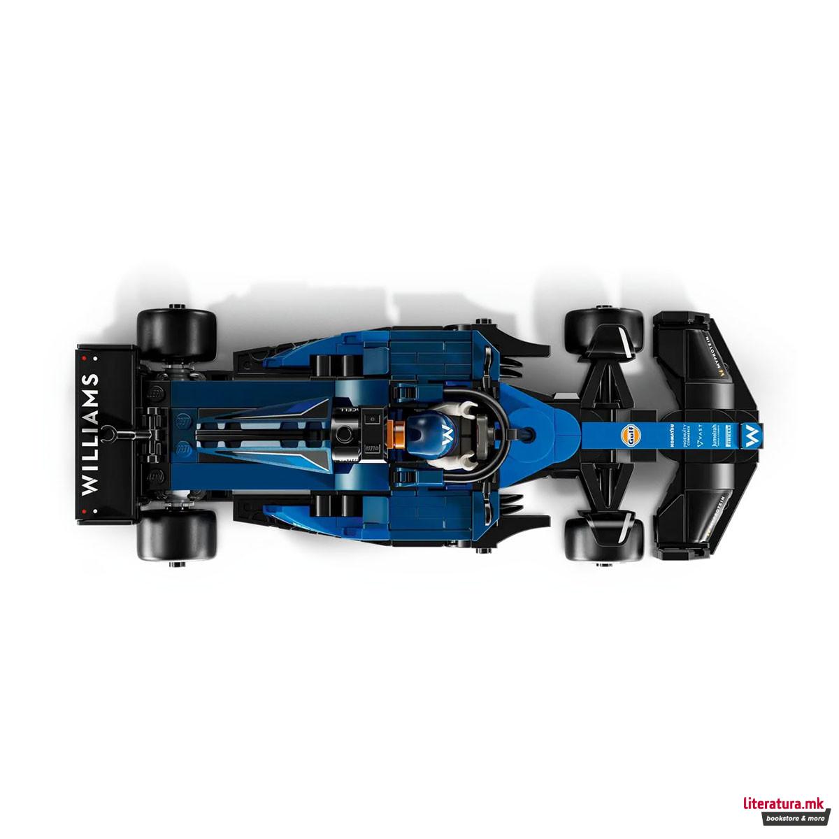 LEGO коцки, Speed Champions, Williams Racing FW46 F1® Race Car 