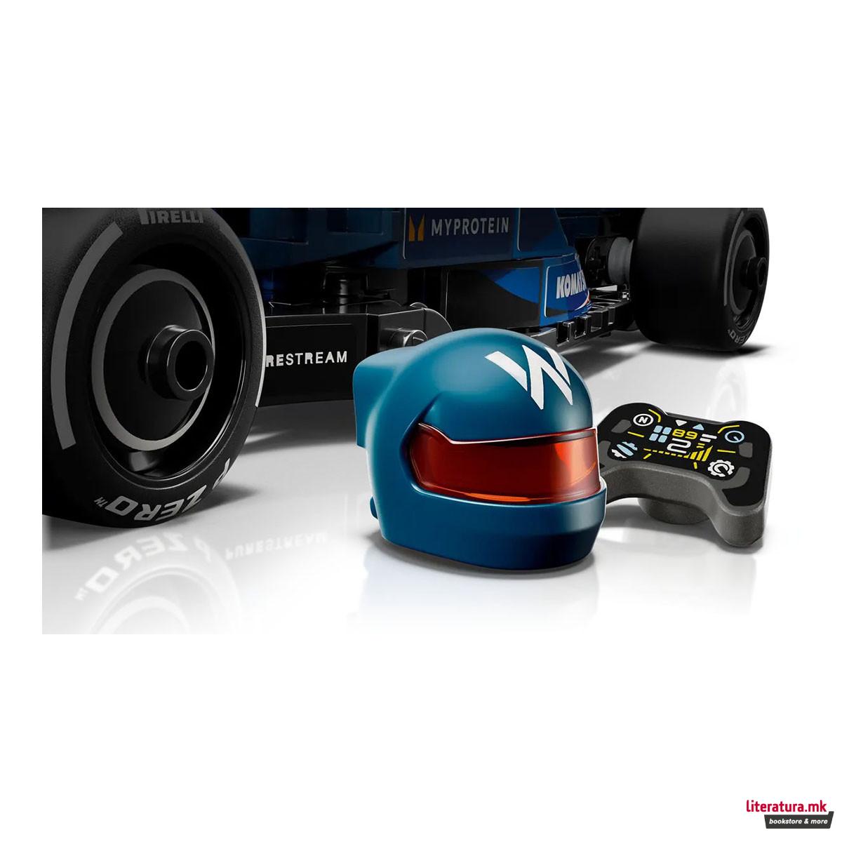 LEGO коцки, Speed Champions, Williams Racing FW46 F1® Race Car 