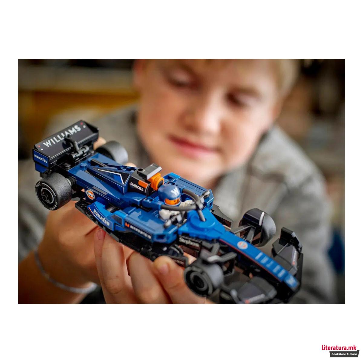 LEGO коцки, Speed Champions, Williams Racing FW46 F1® Race Car 