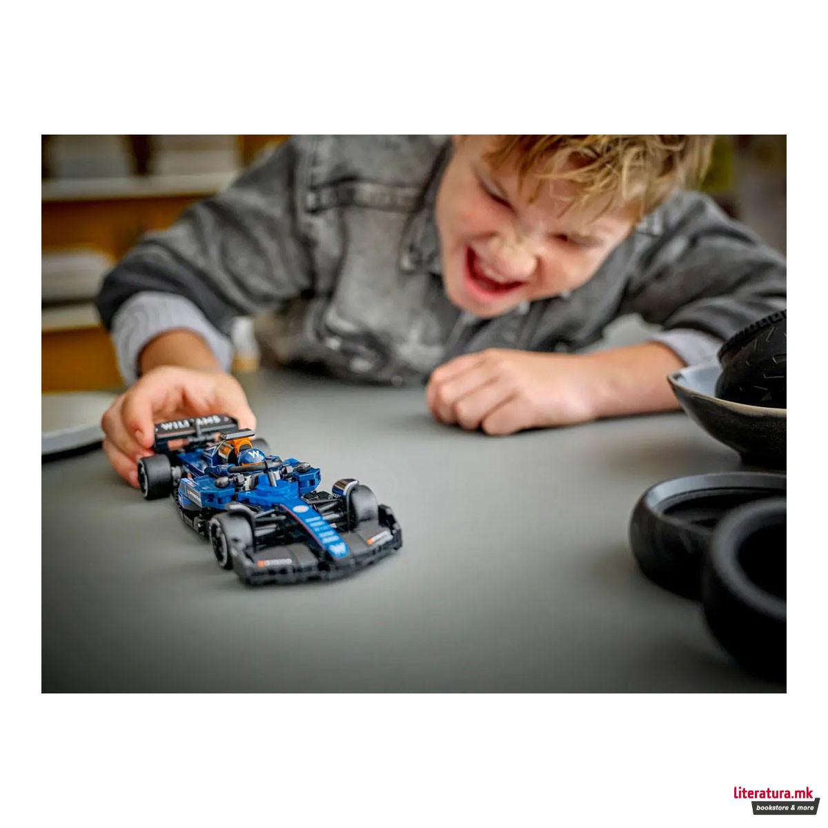 LEGO коцки, Speed Champions, Williams Racing FW46 F1® Race Car 