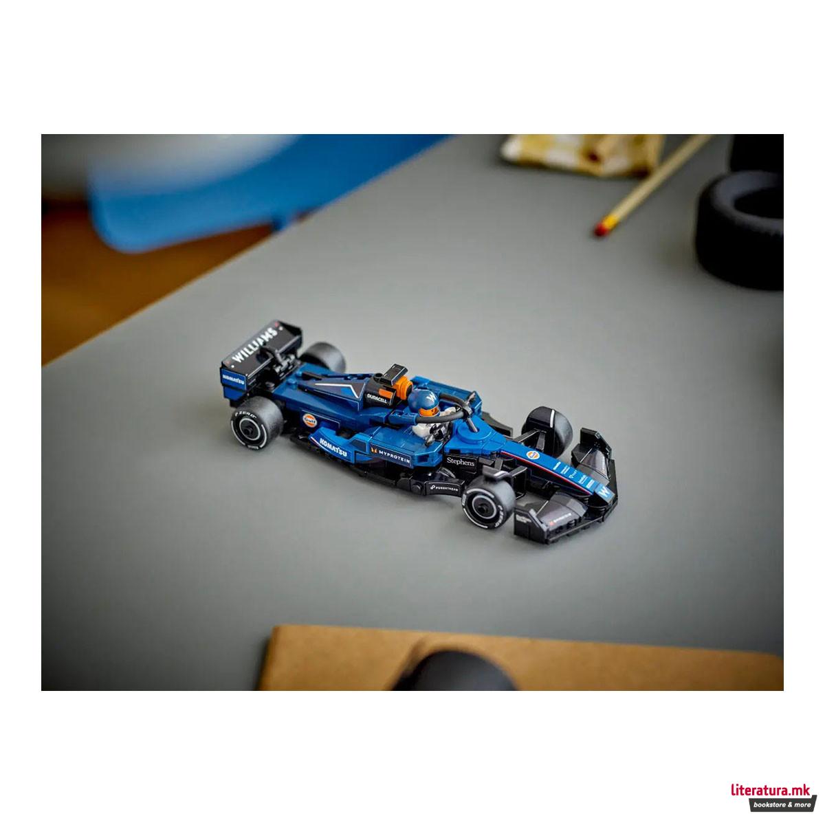 LEGO коцки, Speed Champions, Williams Racing FW46 F1® Race Car 
