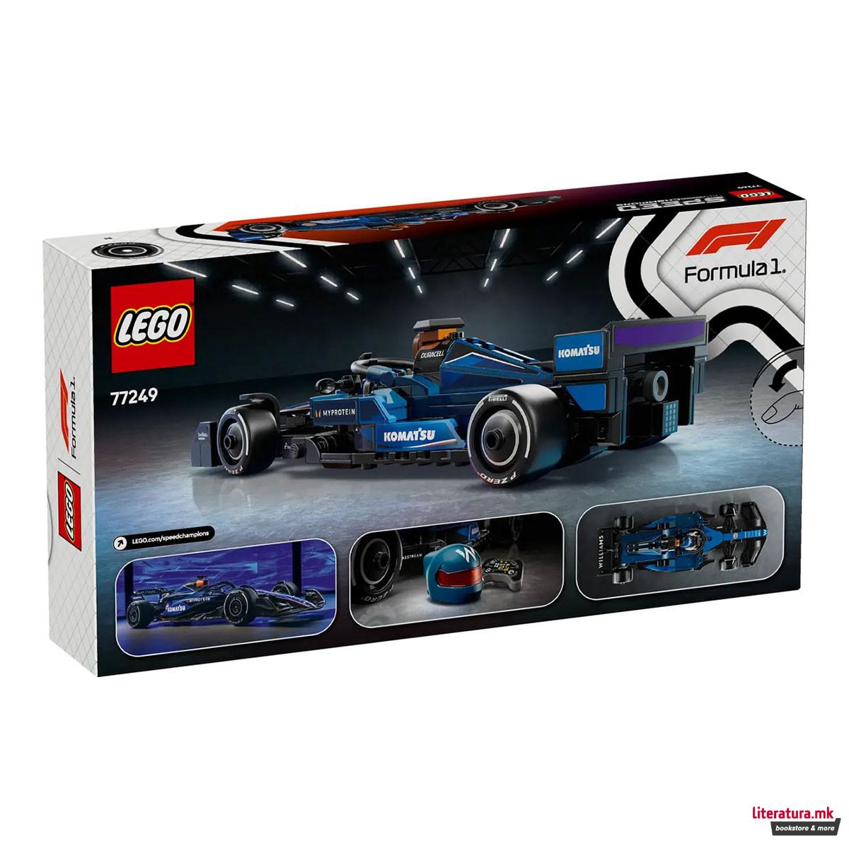 LEGO коцки, Speed Champions, Williams Racing FW46 F1® Race Car 