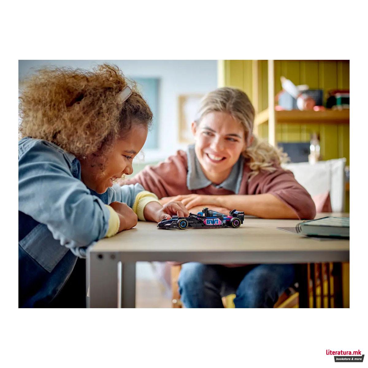 LEGO коцки, Speed Champions, BWT Alpine F1® Team A524 Race Car 