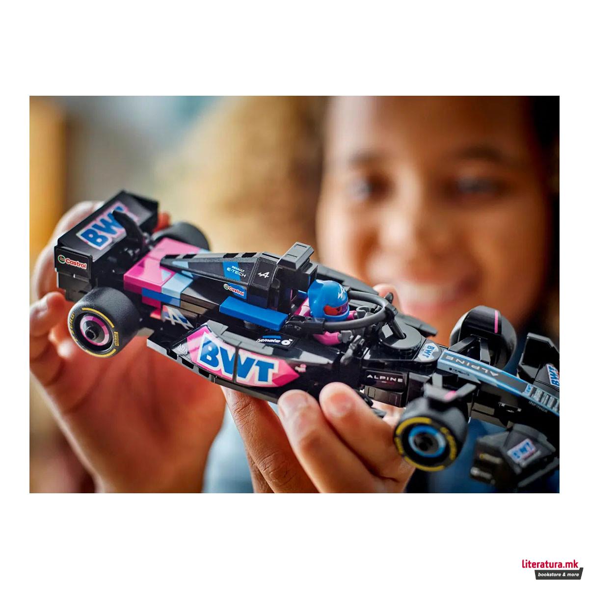 LEGO коцки, Speed Champions, BWT Alpine F1® Team A524 Race Car 