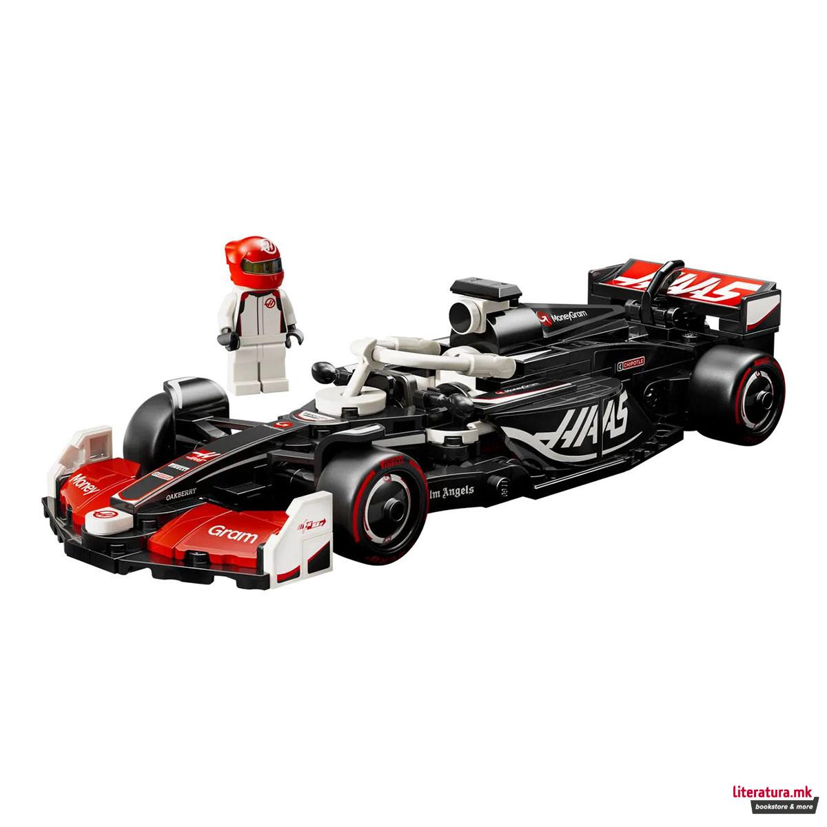 LEGO коцки, Speed Champions, MoneyGram Haas F1® Team VF-24 Race Car 