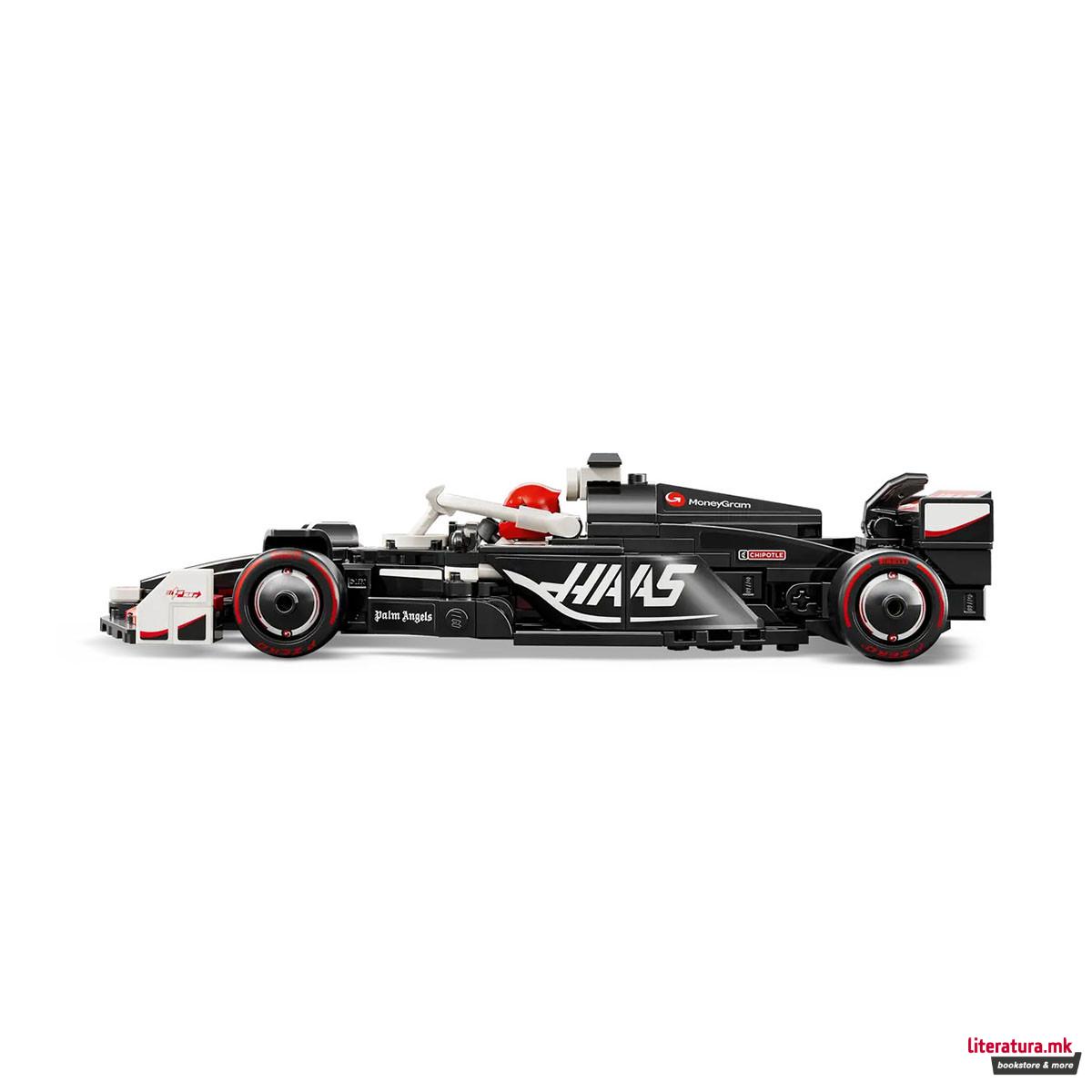 LEGO коцки, Speed Champions, MoneyGram Haas F1® Team VF-24 Race Car 