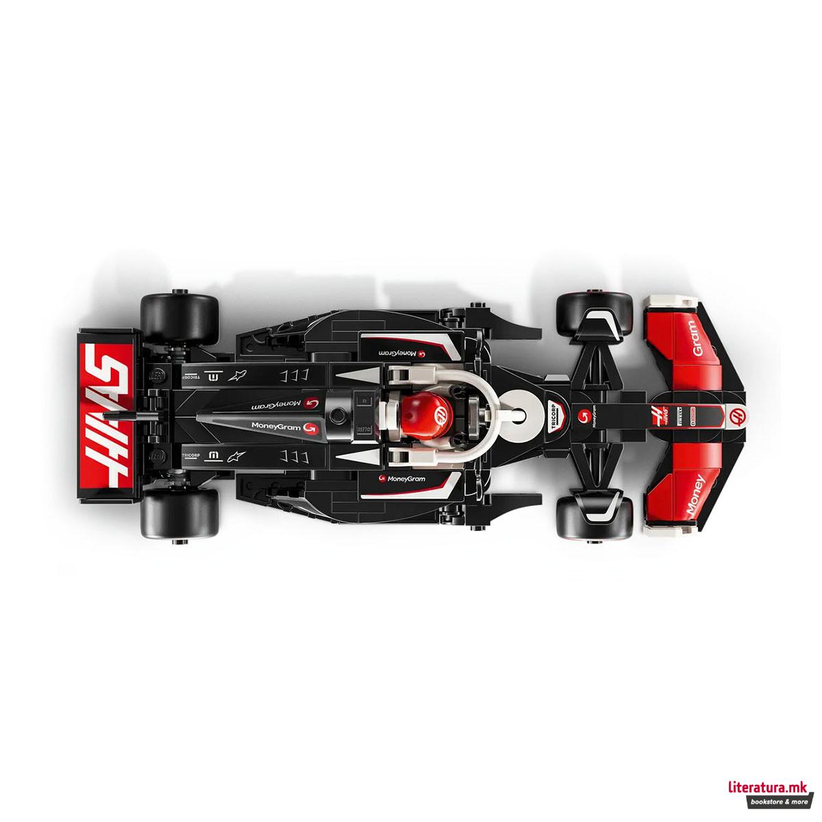 LEGO коцки, Speed Champions, MoneyGram Haas F1® Team VF-24 Race Car 