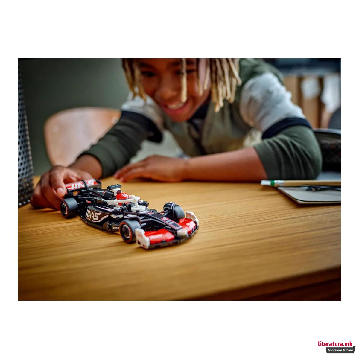 LEGO коцки, Speed Champions, MoneyGram Haas F1® Team VF-24 Race Car 