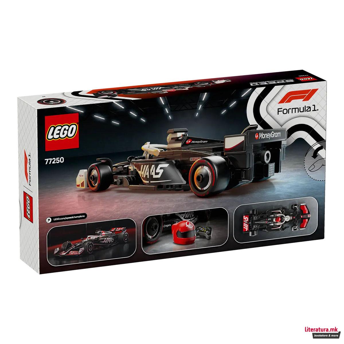 LEGO коцки, Speed Champions, MoneyGram Haas F1® Team VF-24 Race Car 