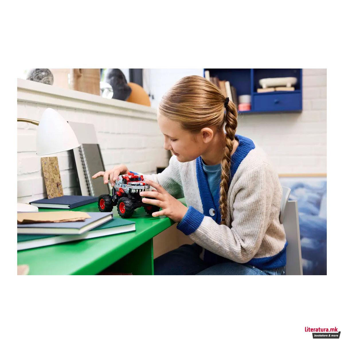 LEGO коцки, Technic, Monster Jam™ ThunderROARus™ Pull-Back 